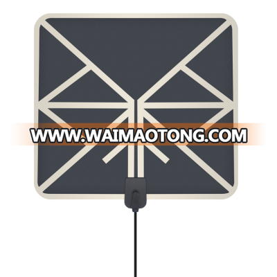 suitable for home free TV antenna receiving range 50 miles from shenzhen kontec factory