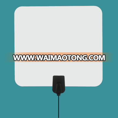 indoor hdtv antenna with 50 miles strong signal different connector for choose