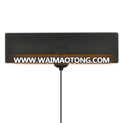 HDTV antenna with amplified and USB connector receiving range 50 miles