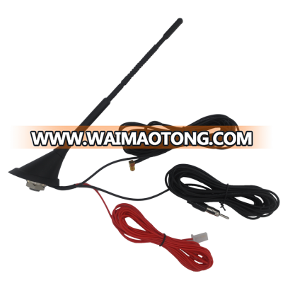 New car top Antenna FM/AM with different connector from shenzhen factory,DAB FM Antenna