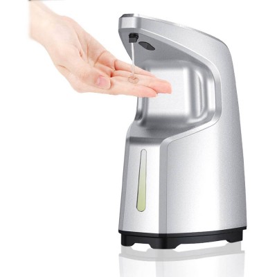 intelligent infrared sensor electric touchless automatic liquid hand soap sanitizer dispenser wall mounted